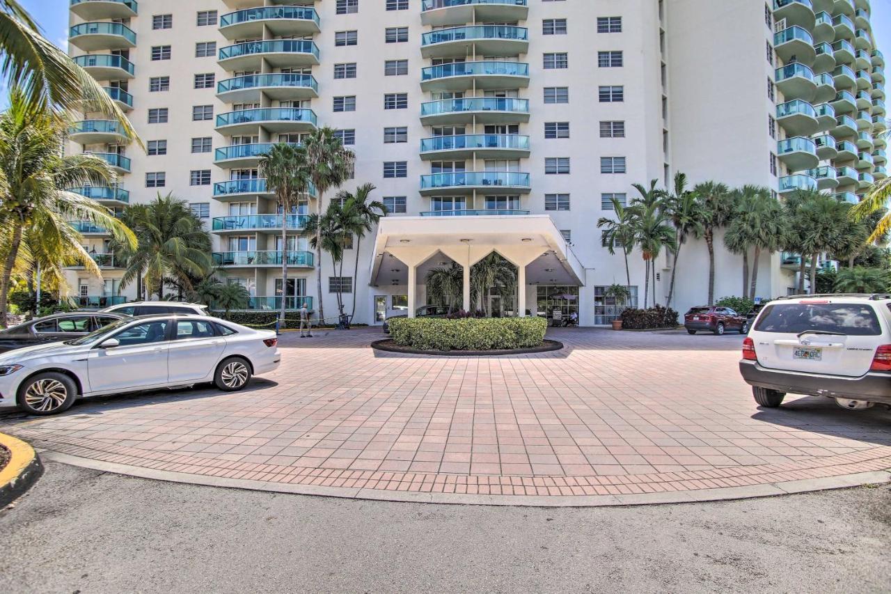 Sunny Isles Resort Condo Less Than Half-Mi To Beach! Miami Beach Dış mekan fotoğraf