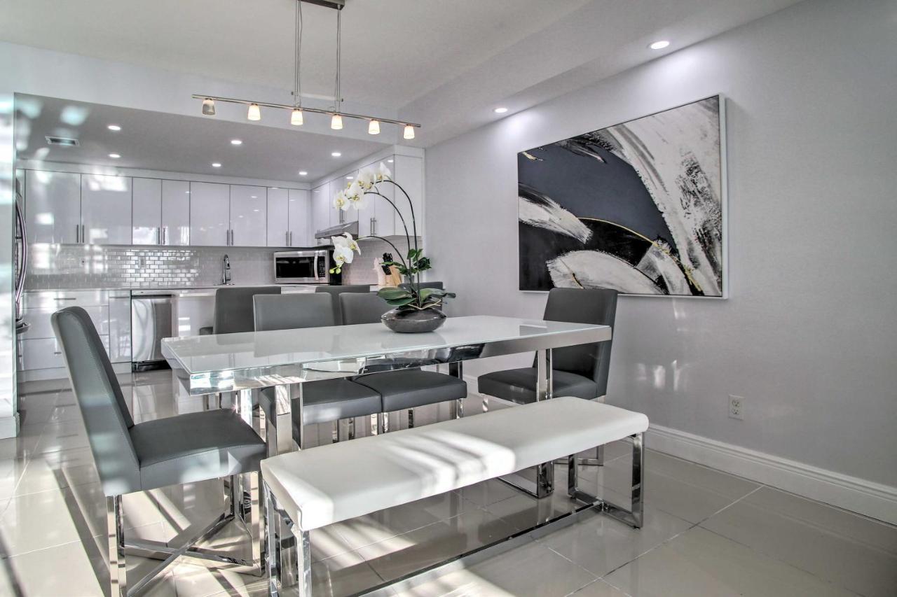 Sunny Isles Resort Condo Less Than Half-Mi To Beach! Miami Beach Dış mekan fotoğraf