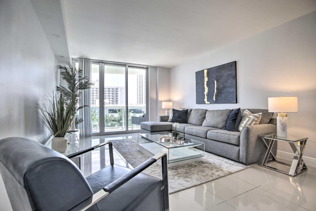 Sunny Isles Resort Condo Less Than Half-Mi To Beach! Miami Beach Dış mekan fotoğraf