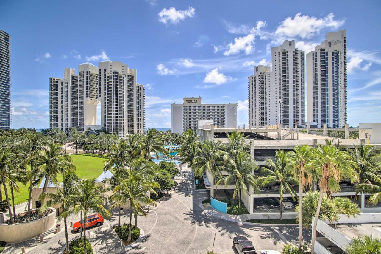 Sunny Isles Resort Condo Less Than Half-Mi To Beach! Miami Beach Dış mekan fotoğraf