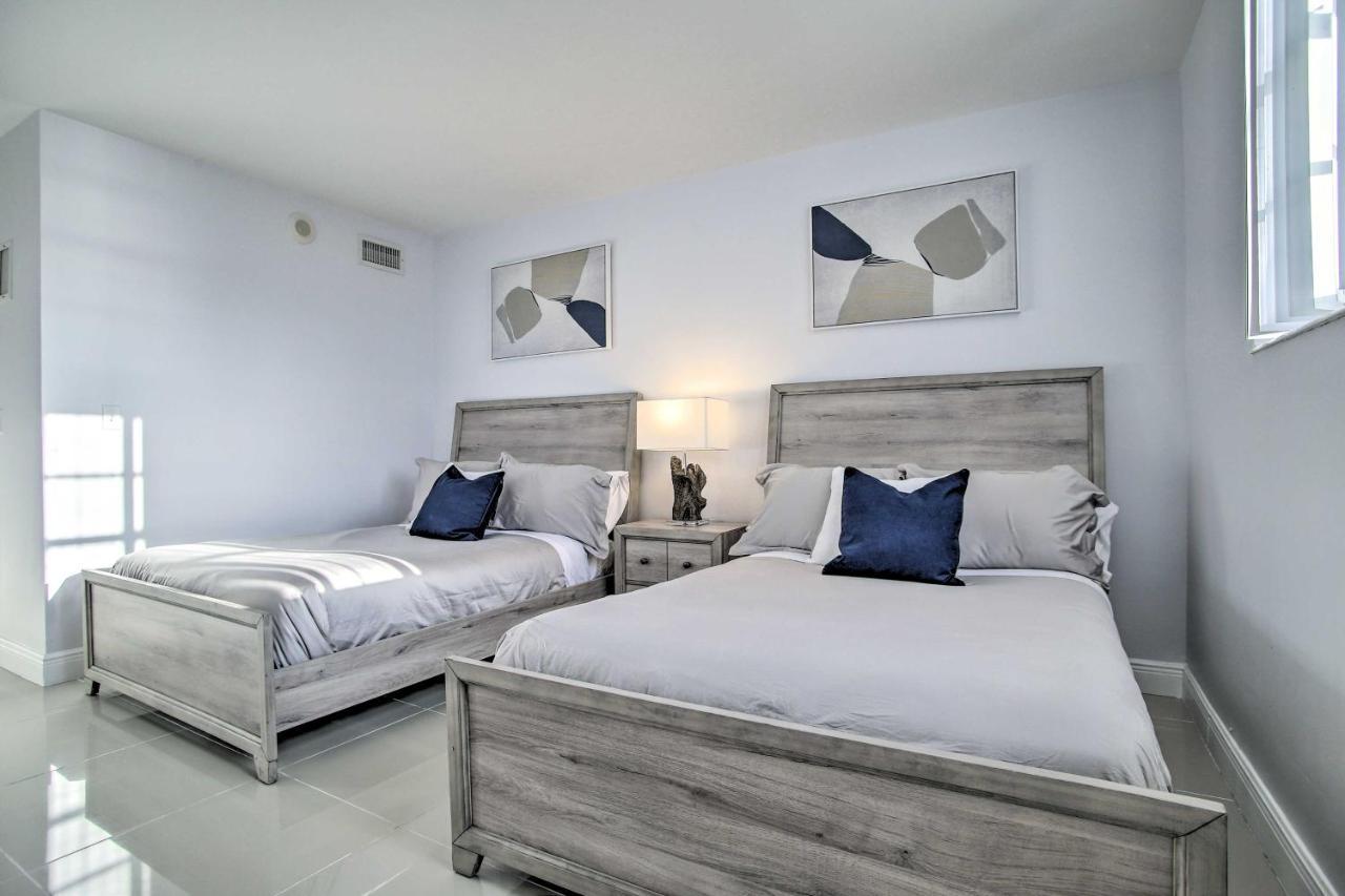 Sunny Isles Resort Condo Less Than Half-Mi To Beach! Miami Beach Dış mekan fotoğraf