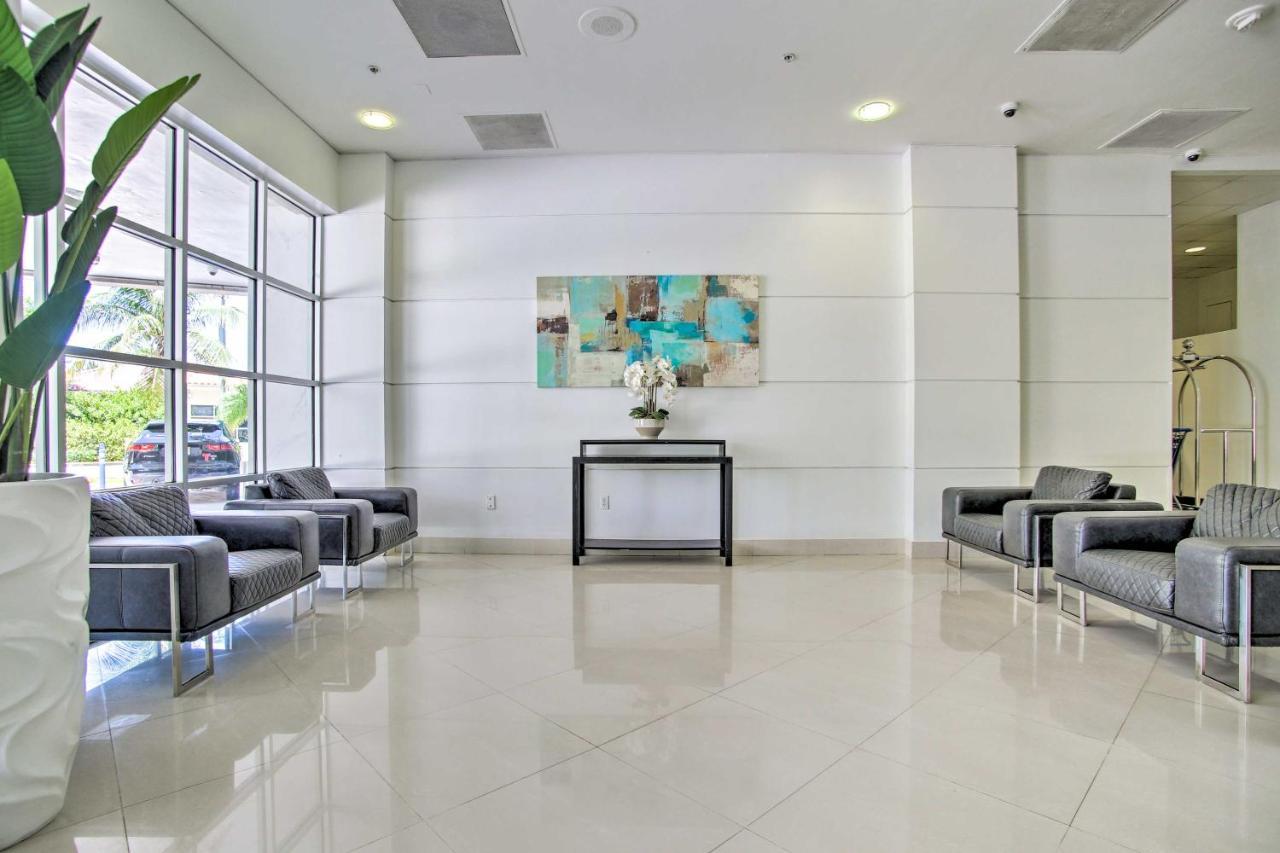 Sunny Isles Resort Condo Less Than Half-Mi To Beach! Miami Beach Dış mekan fotoğraf